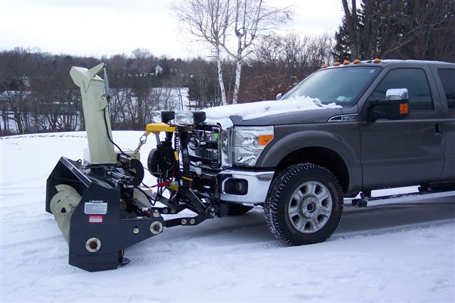 snowvac with fisher mount