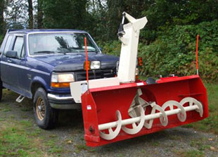 truck mounted snow blower suppliers